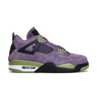 Nike Air Jordan 4 Retro Canyon Purple зимние