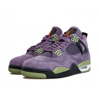 Nike Air Jordan 4 Retro Canyon Purple зимние