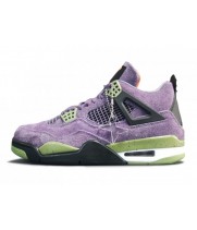 Nike Air Jordan 4 Retro Canyon Purple зимние