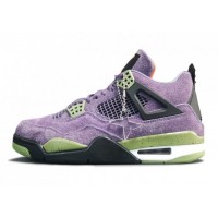 Nike Air Jordan 4 Retro Canyon Purple зимние