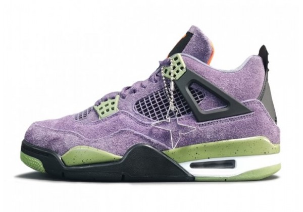 Nike Air Jordan 4 Retro Canyon Purple зимние