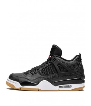 nike air jordans 4 black