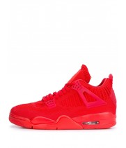 Кроссовки Nike Air Jordan 4 Retro красные