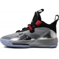 Air Jordan 33 серебристые