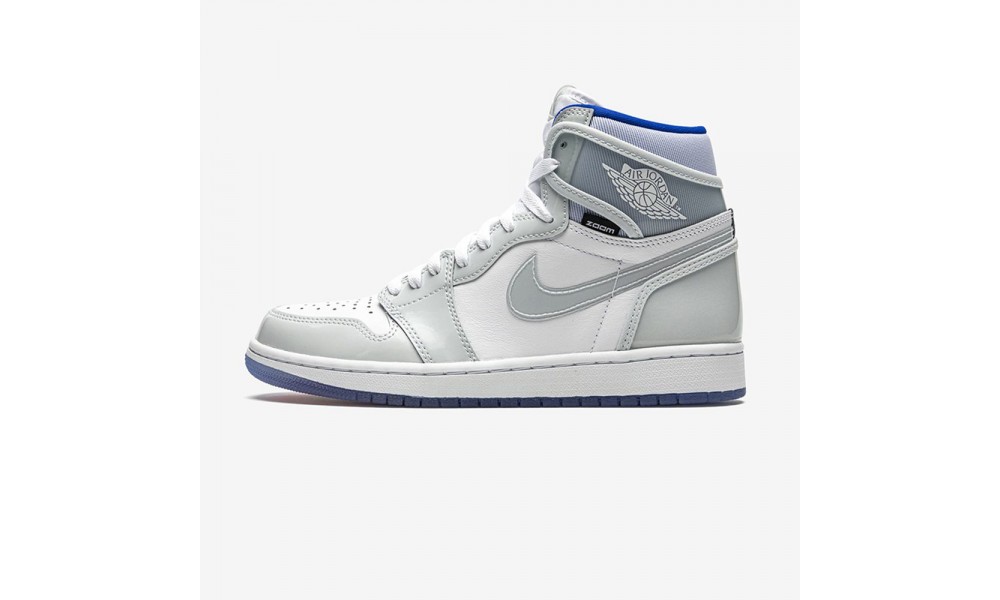 Air jordan 1 high zoom racer blue