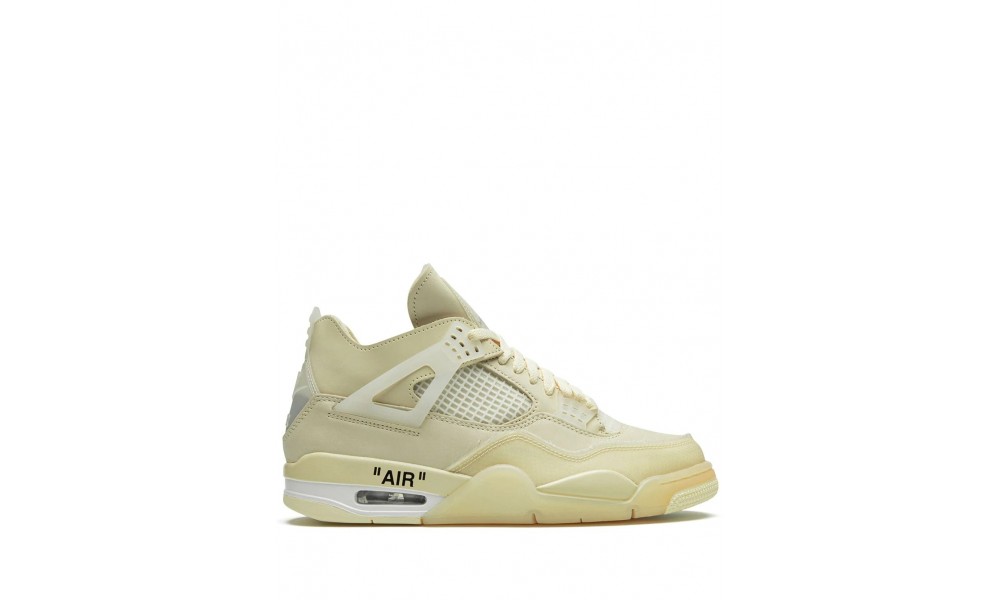 jordan 4 off white air