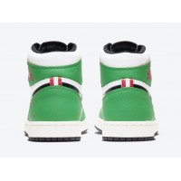 Кроссовки Nike Air Jordan 1 Lucky Green