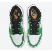 Кроссовки Nike Air Jordan 1 Lucky Green