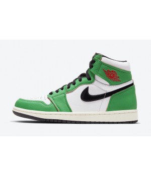 Кроссовки Nike Air Jordan 1 Lucky Green