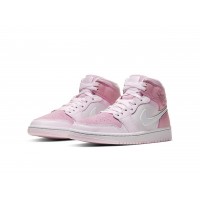 Кроссовки Nike Air Jordan 1 Mid Digital Pink