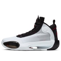 Кроссовки Nike Air Jordan Xxxiv черно-белые