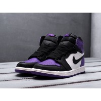 Кроссовки Nike Air Jordan фиолетовые