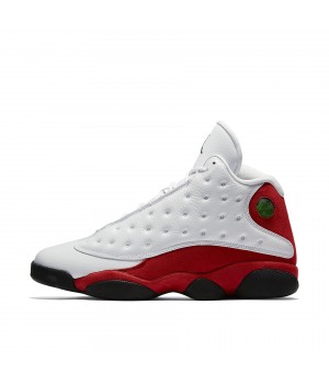 Кроссовки Nike Air Jordan 13 Retro красно-белые