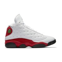 Кроссовки Nike Air Jordan 13 Retro красно-белые