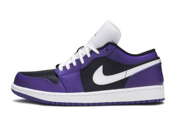 Air jordan 1 low court purple