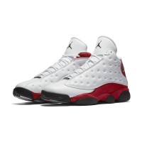 Кроссовки Nike Air Jordan 13 Retro красно-белые