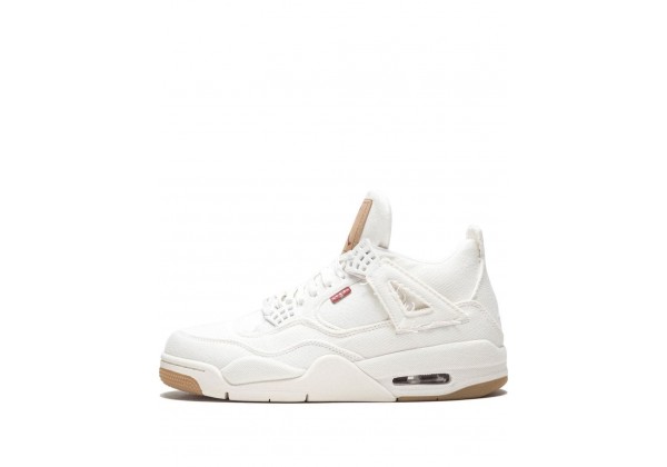 nike retro 4 white