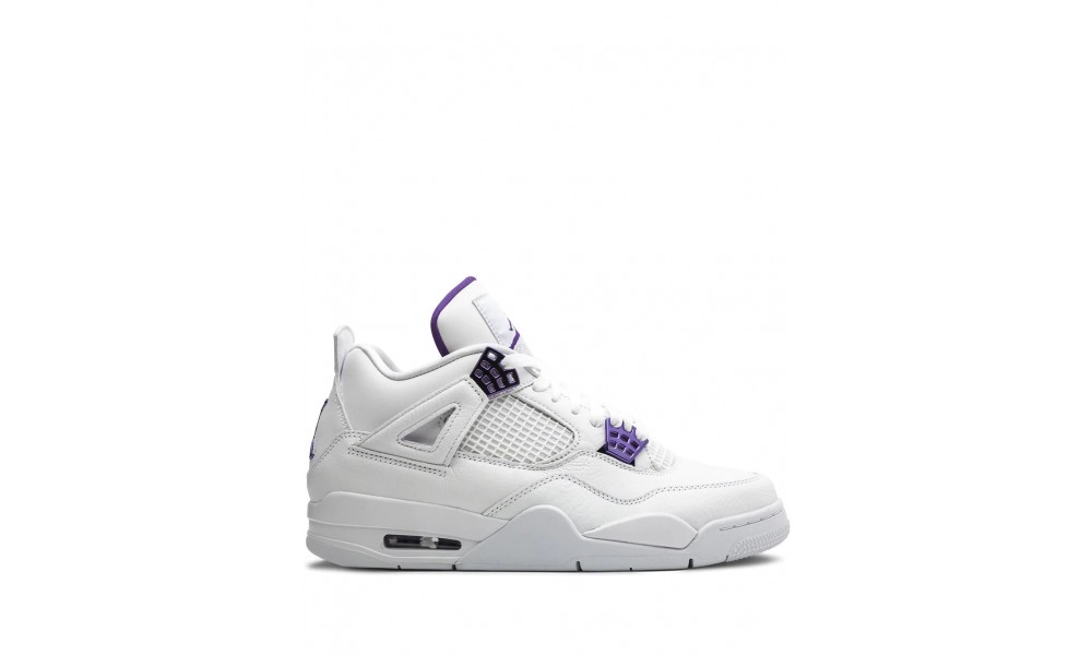 jordan 4 off white purple