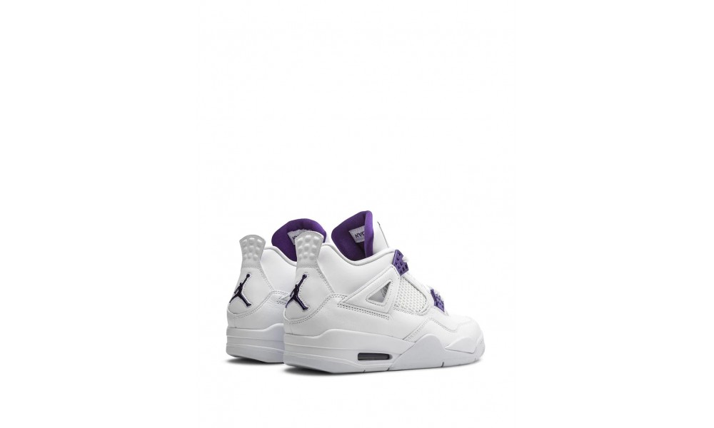 jordan 4 retro white purple