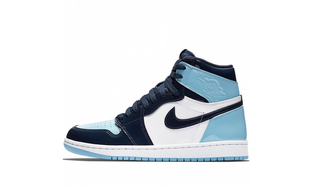 blue nike air jordan retro