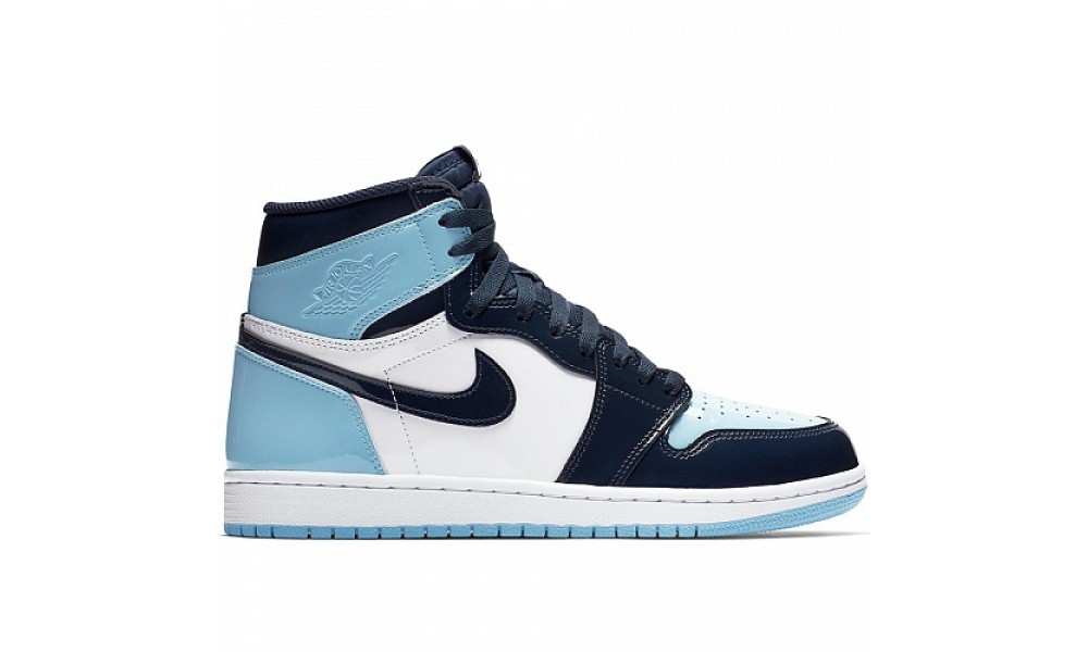 nike air jordan 1 retro blue