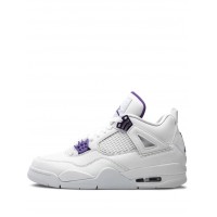 Air Jordan 4 metallic purple