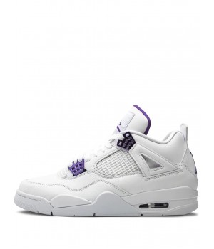 Air Jordan 4 metallic purple