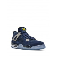Кроссовки Nike Air Jordan 4 Retro синие