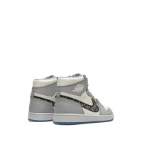 Nike x Dior Air Jordan 1 High с мехом