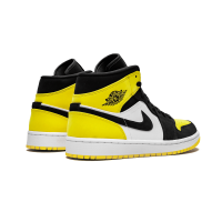 Кроссовки Nike Air Jordan 1 Retro Low Yellow