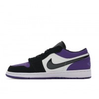 Кроссовки Nike Air Jordan 1 low purple