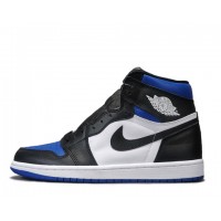 Кроссовки Nike Air Jordan Retro High Og сине-бело-черные