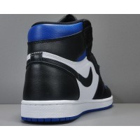 Nike Air Jordan Retro High Og сине-бело-черные