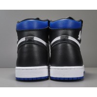Кроссовки Nike Air Jordan Retro High Og сине-бело-черные