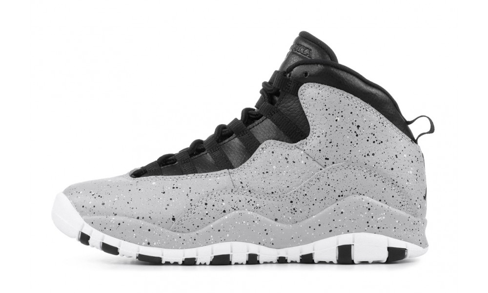 Nike Air Jordan Retro 10 'Cement' купить