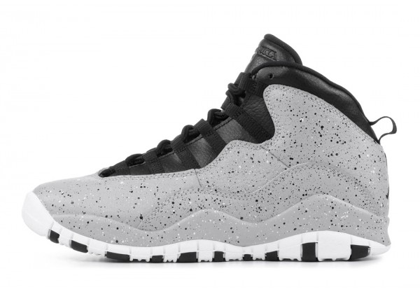 Nike Air Jordan Retro 10 'Cement'