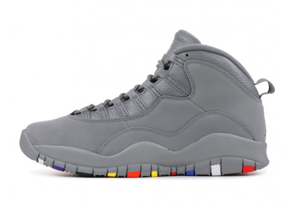 Nike Air Jordan 10 Retro 'Cool Grey'