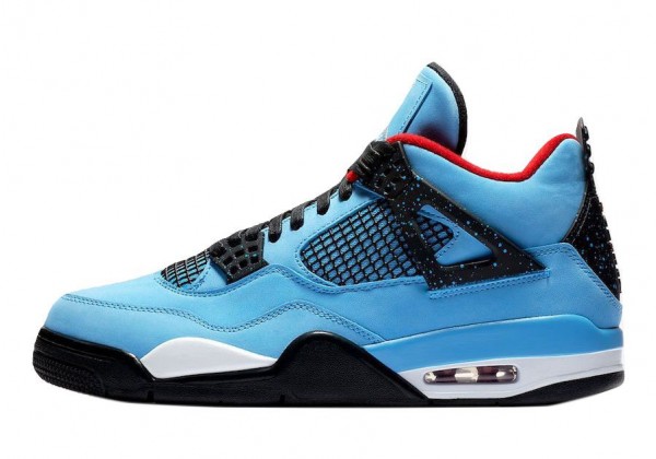 Air Jordan 4 Retro Travis Scott Cactus Jack