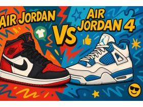 Air Jordan 1 vs Air Jordan 4: что выбрать для уличного стиля и комфорта?