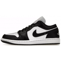 Кроссовки Nike Air Jordan 1 Low Dunk черно-белые