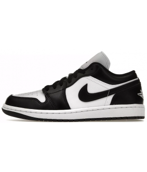 Кроссовки Nike Air Jordan 1 Low Dunk черно-белые