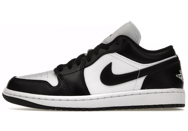 Кроссовки Nike Air Jordan 1 Low Dunk черно-белые
