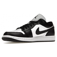Кроссовки Nike Air Jordan 1 Low Dunk черно-белые