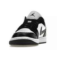 Кроссовки Nike Air Jordan 1 Low Dunk черно-белые