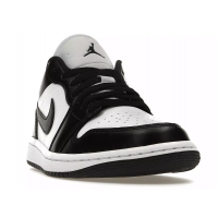 Кроссовки Nike Air Jordan 1 Low Dunk черно-белые