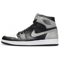 Nike Air Jordan 1 Retro Black Soft Grey