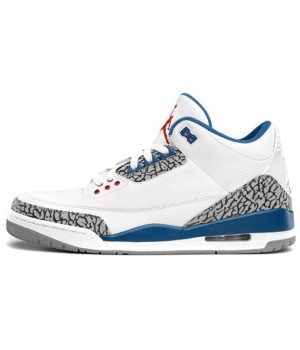 Кроссовки Nike Air Jordan 3 UNC Valor Blue