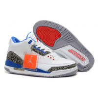 Кроссовки Nike Air Jordan 3 UNC Valor Blue