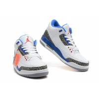 Кроссовки Nike Air Jordan 3 UNC Valor Blue