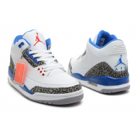 Кроссовки Nike Air Jordan 3 UNC Valor Blue